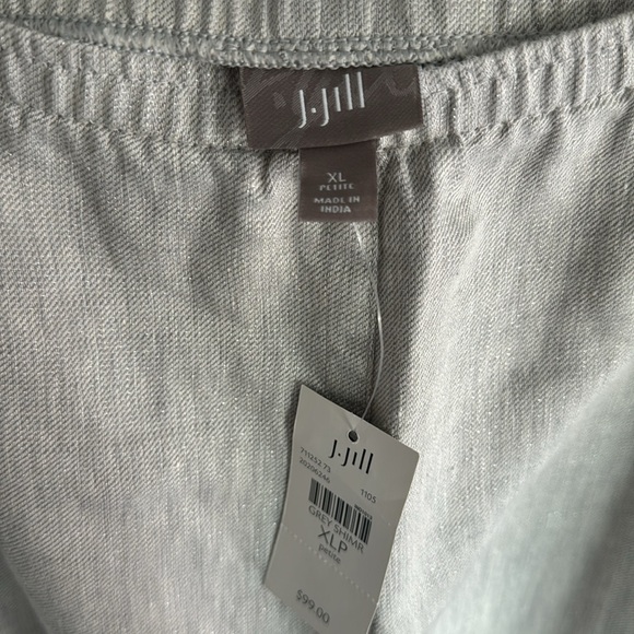 J. Jill Women’s Linen Blazer and Skirt Set - Picture 5 of 10